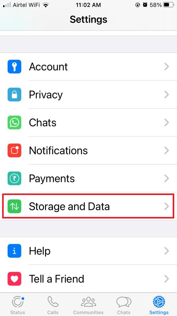 Stop Auto-Download on WhatsApp3