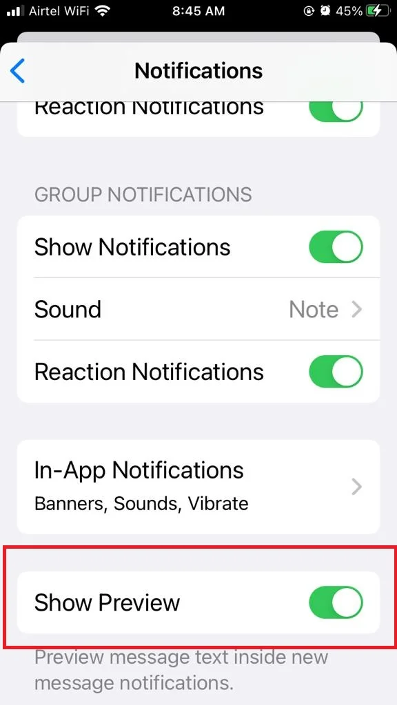 WhatsApp Privacy Checkup Add More Privacy to Your Chats4