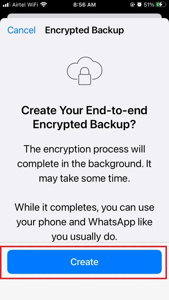 WhatsApp Privacy Checkup Add More Privacy to Your Chats13