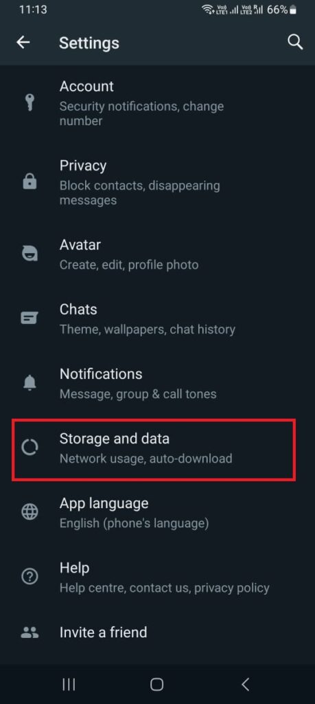 Stop downloading automatically on Android phone2