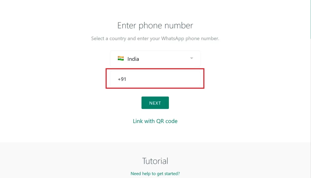 Login on WhatsApp Web with Mobile4