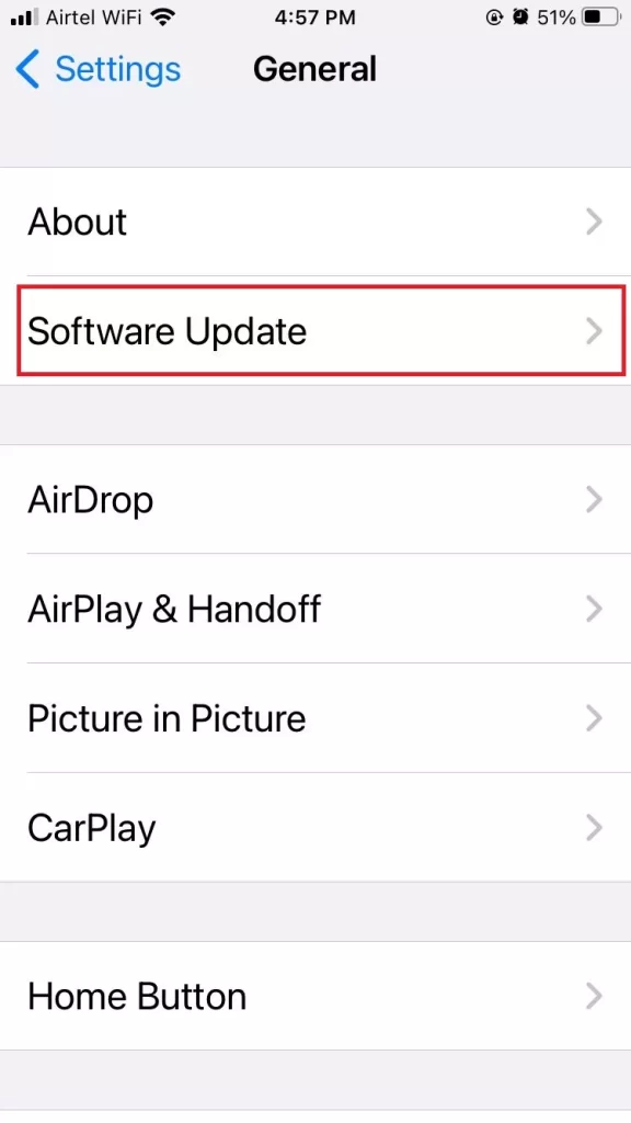 iOS Update3