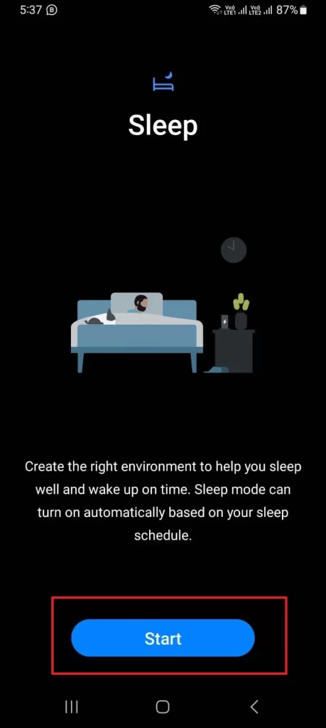 Activate Bedtime Mode on Android Phone4