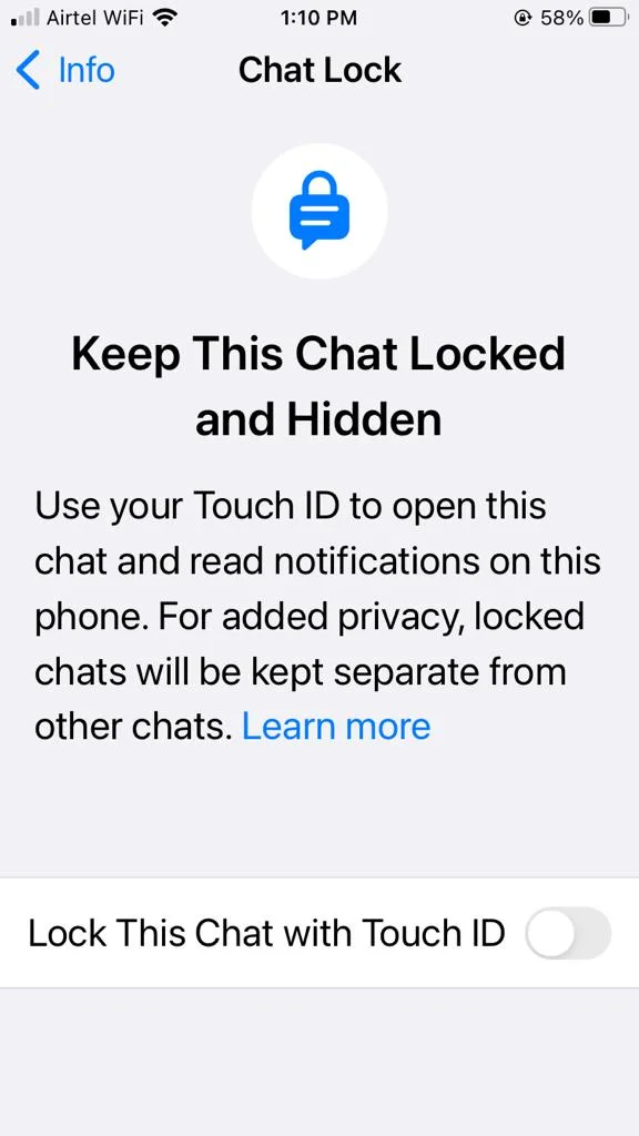 Disable Locked Chat8
