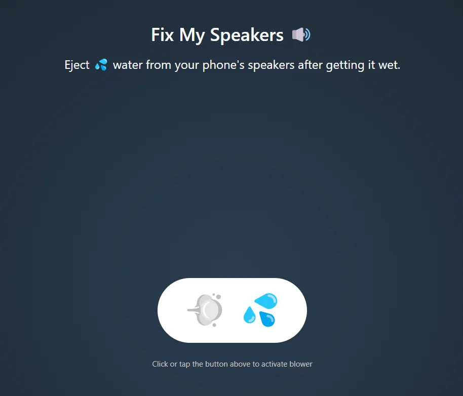 FixMySpeakers