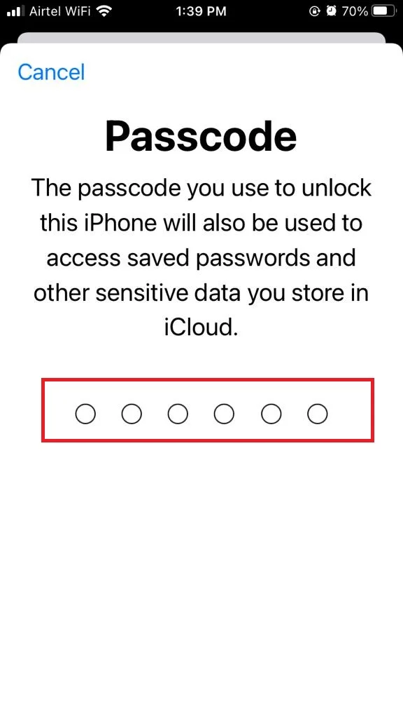 Update Apple ID Settings15
