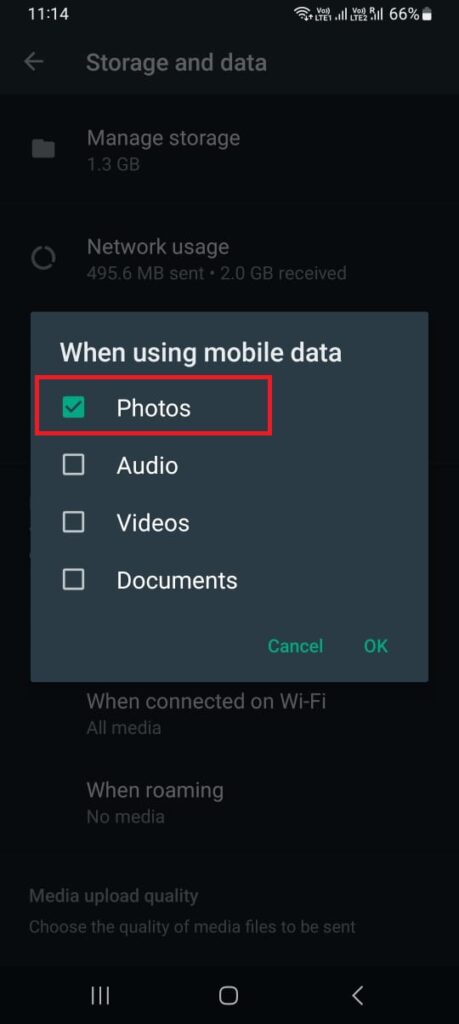 Stop downloading automatically on Android phone4