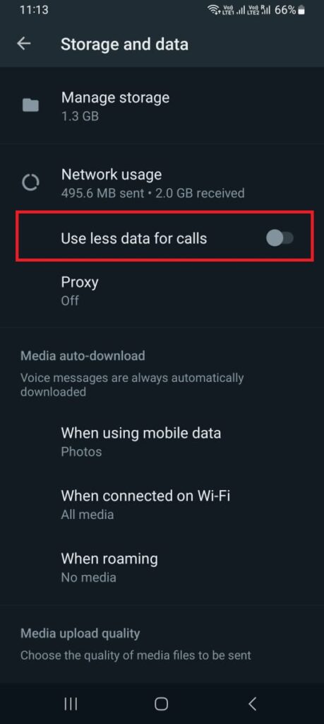 Stop downloading automatically on Android phone6