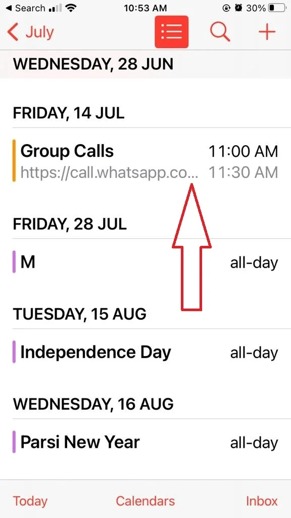 Schedule WhatsApp Calls9