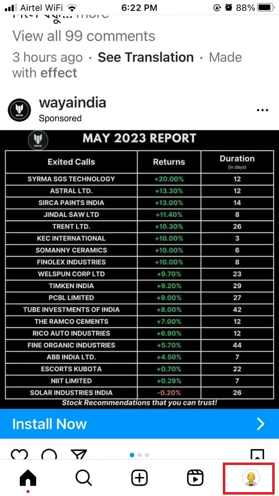 Deactivate and Delete  Instagram Account1