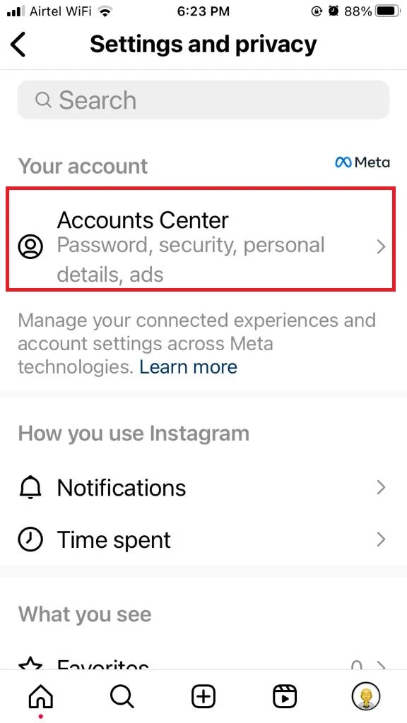 Deactivate and Delete  Instagram Account4