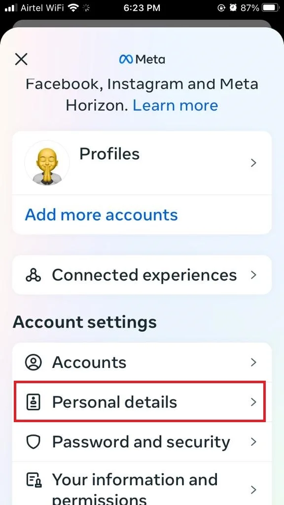 Deactivate and Delete  Instagram Account5