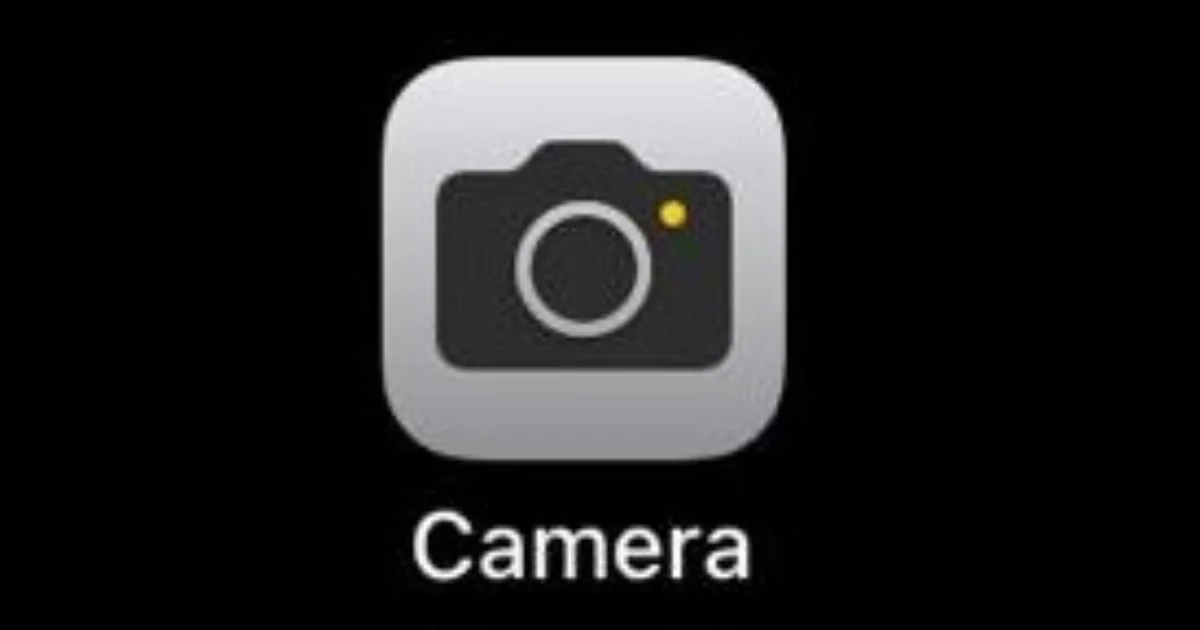 Open Camera Quickly on Your iPhone