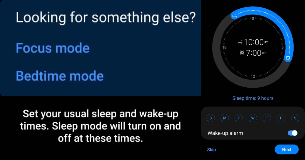 Activate Bedtime Mode on Android