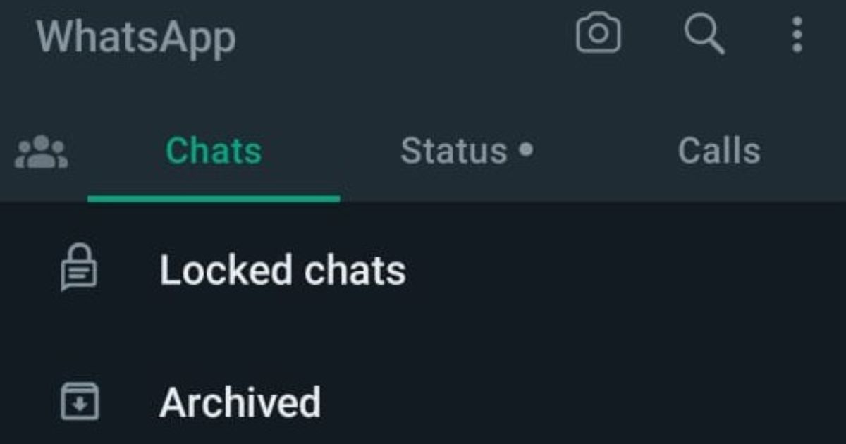 Lock WhatsApp Chat on Android