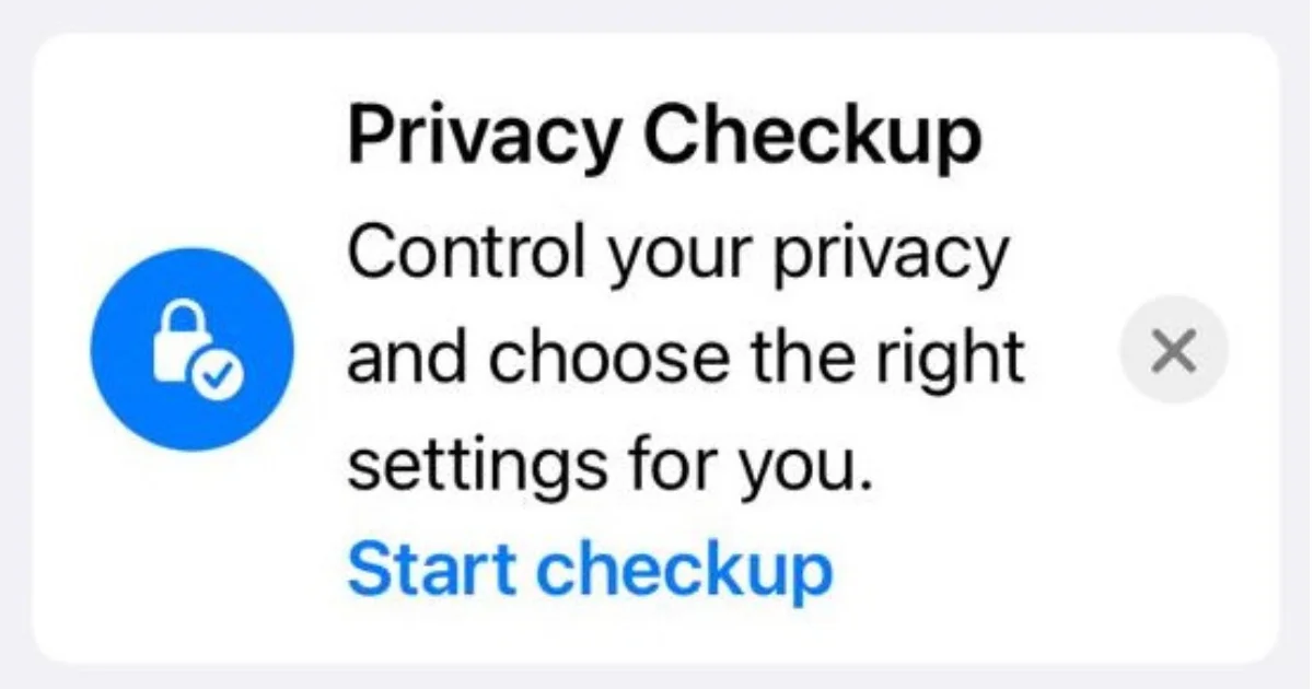 Use WhatsApp Privacy Checkup