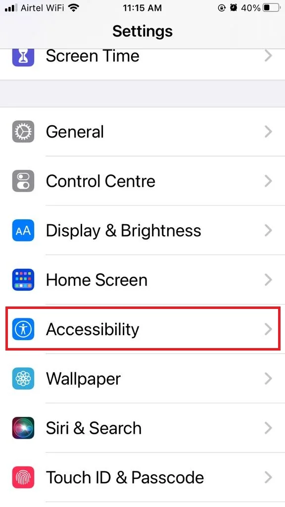 Fix iPhone Black-and-White Screen2