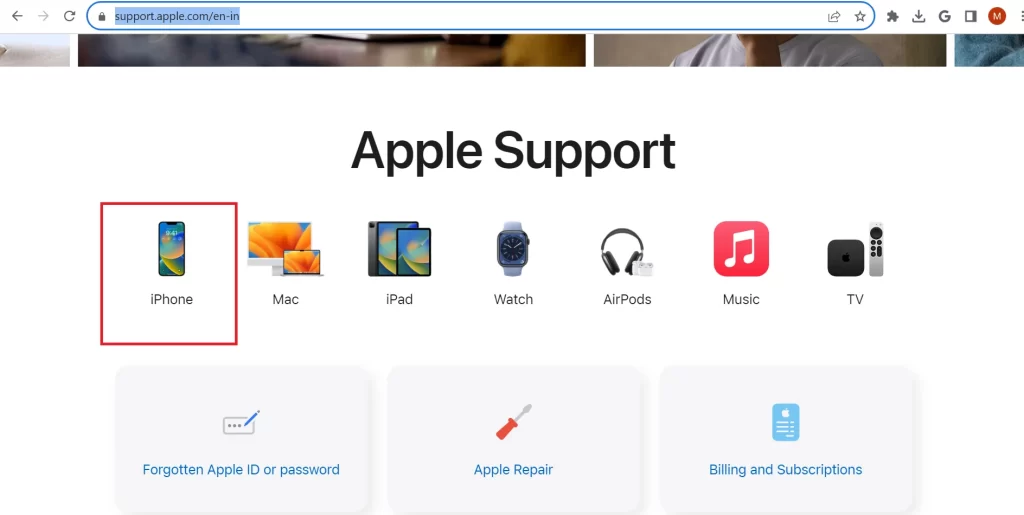 Contact Apple Support1