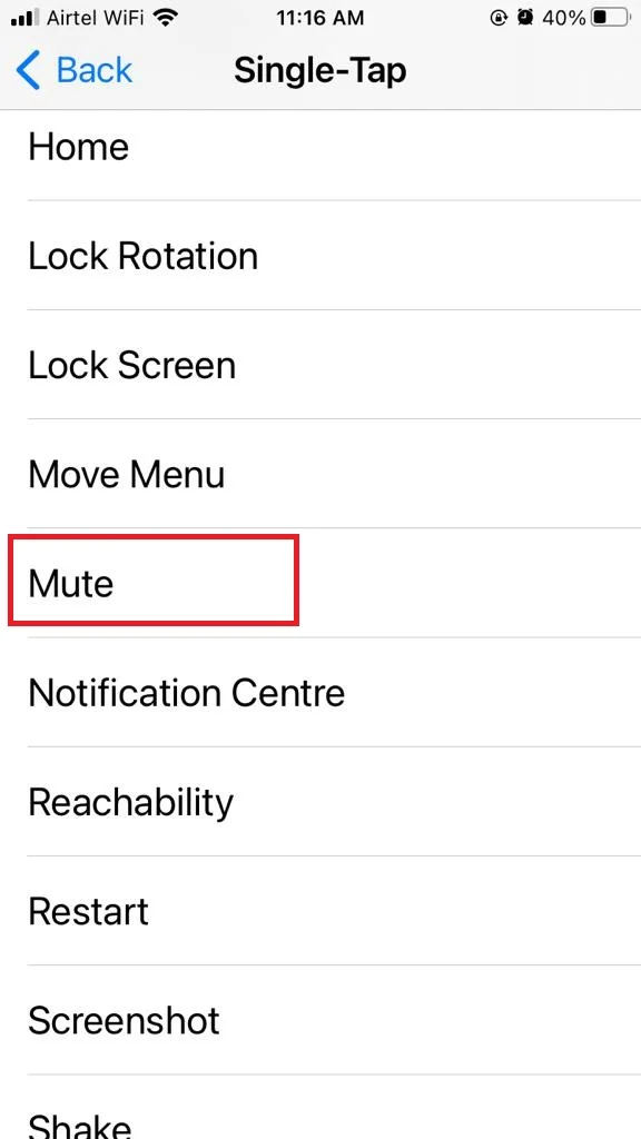 Mute iPhone Without a Mute Button7