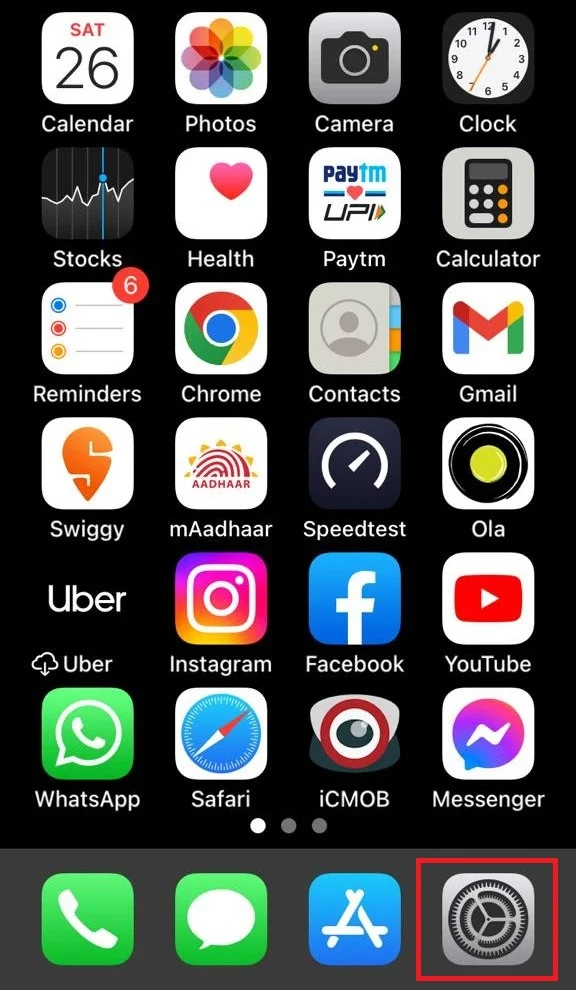 Sort Home Screen Apps1