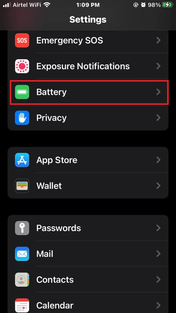 Fix the iPhone Battery Drain2