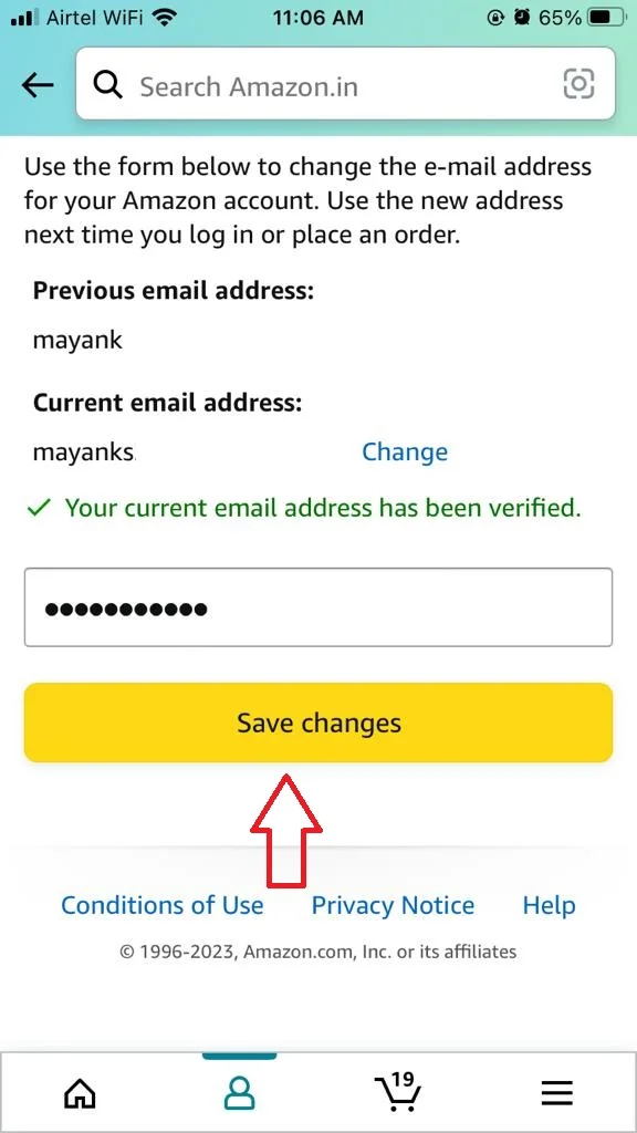 verify email address 3