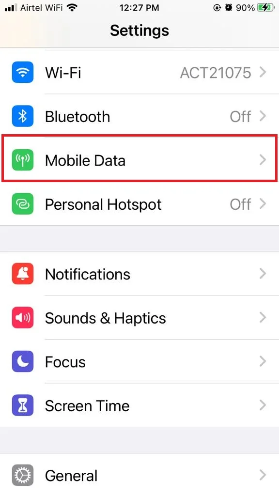 Select 4G or 5G Network Mode for Voice & Data1