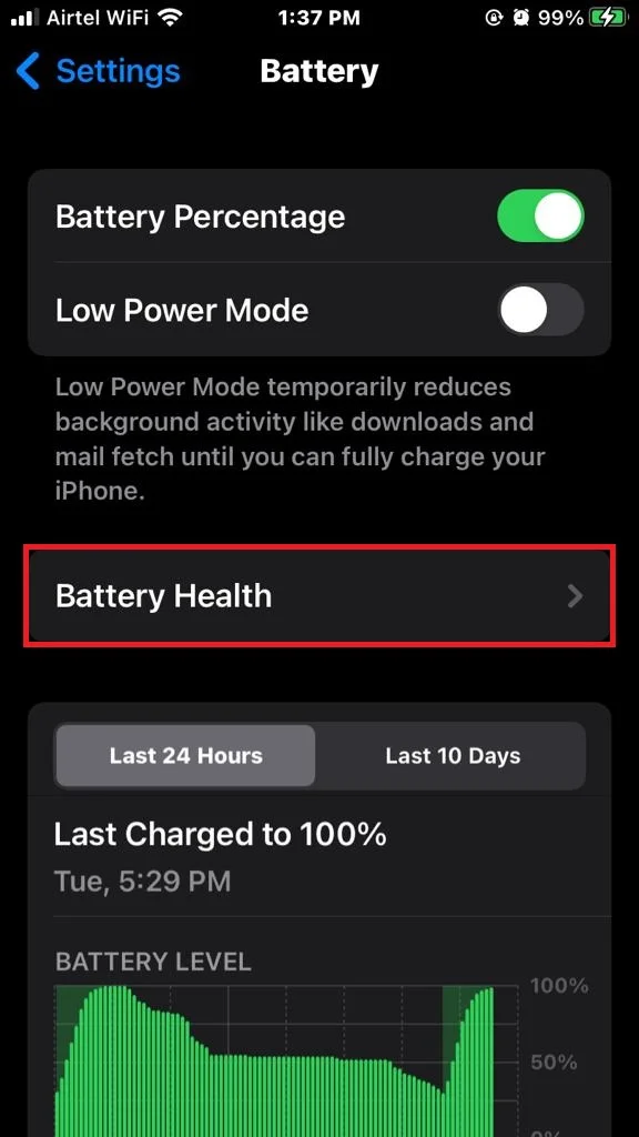 Check Battery Health 3