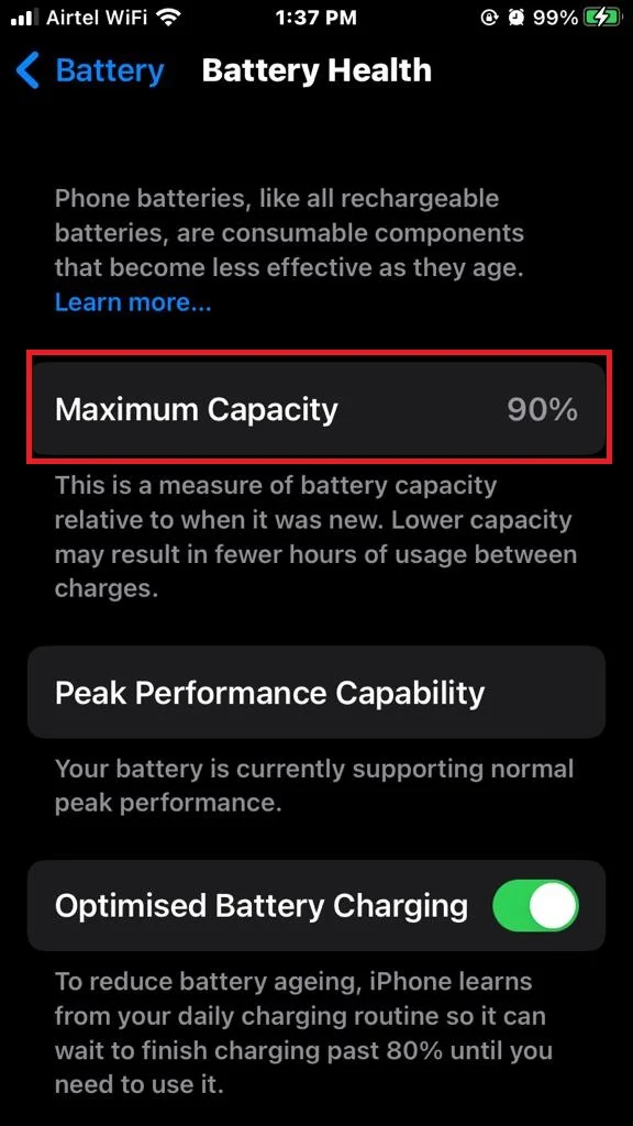 Check Battery Health 4