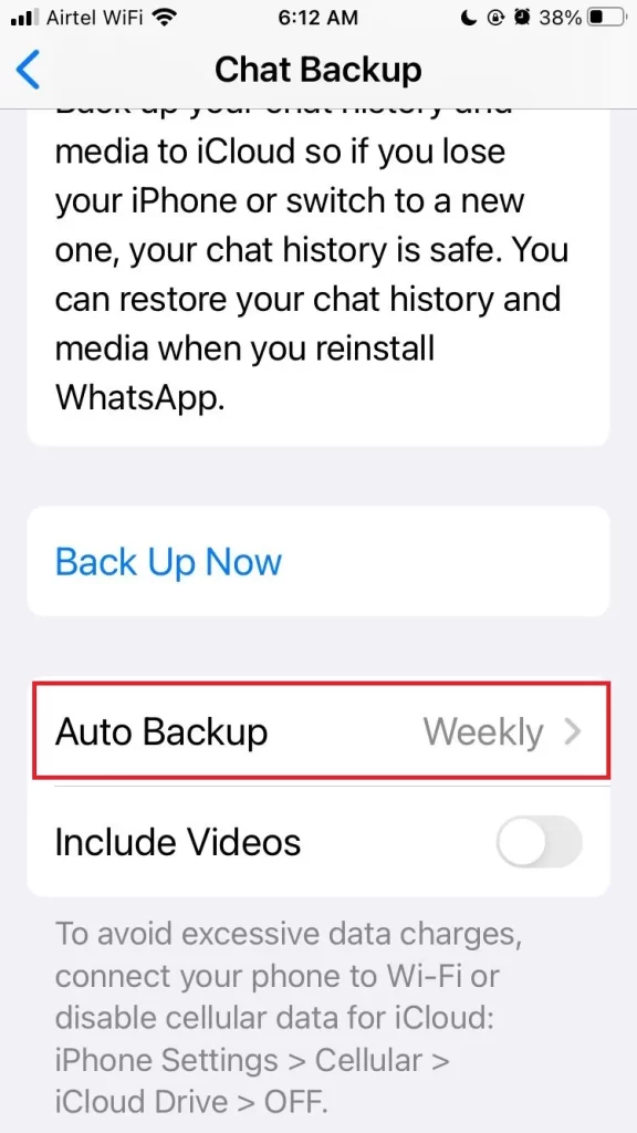 Backup Chat3