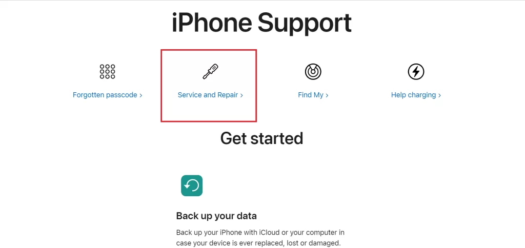 Contact Apple Support2