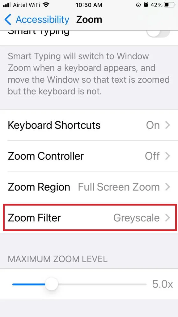 Fix iPhone Black-and-White Screen9