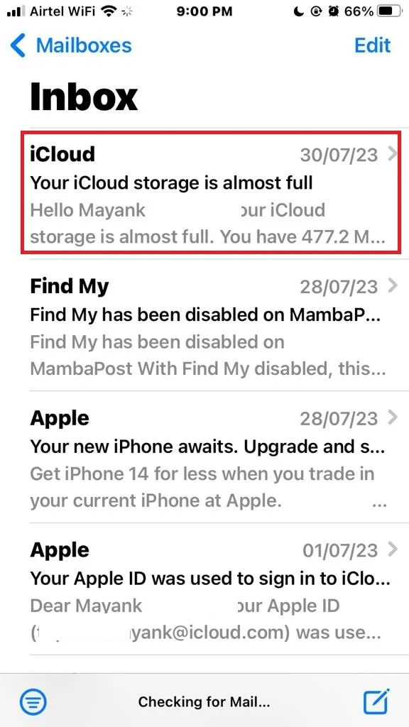 Download Email as PDF on iPhone2