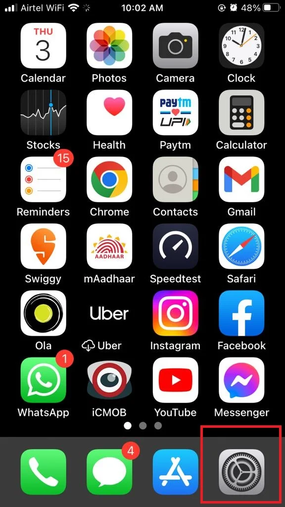 All Contacts Disappeared on iPhone1