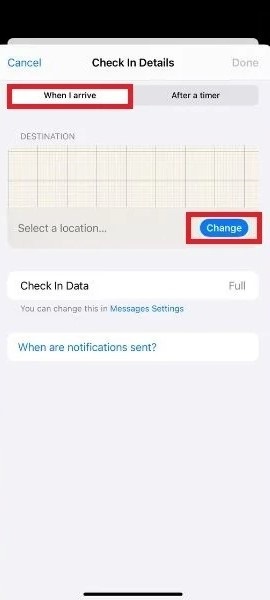 How to Edit the Apple Check In2