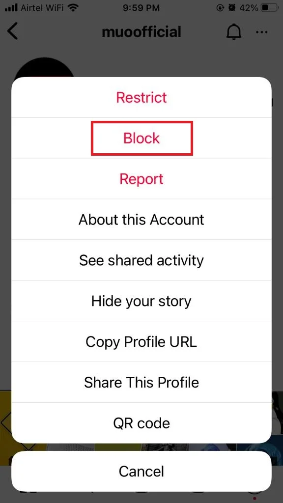 BlockSomeoneonInstagramonYouriPhone3