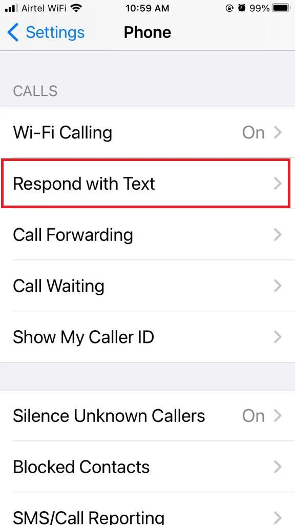 Activate Auto-Replies on Your iPhone4