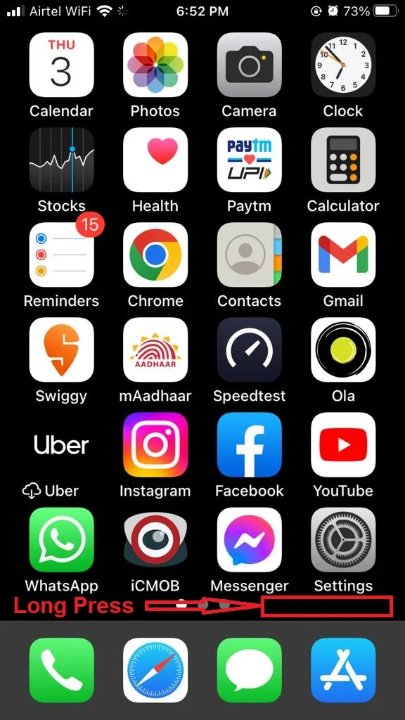 Hide Apps on Your iPhone14