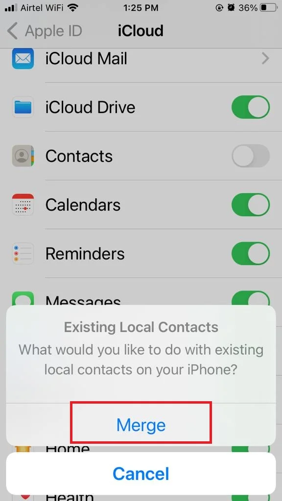 All Contacts Disappeared on iPhone16