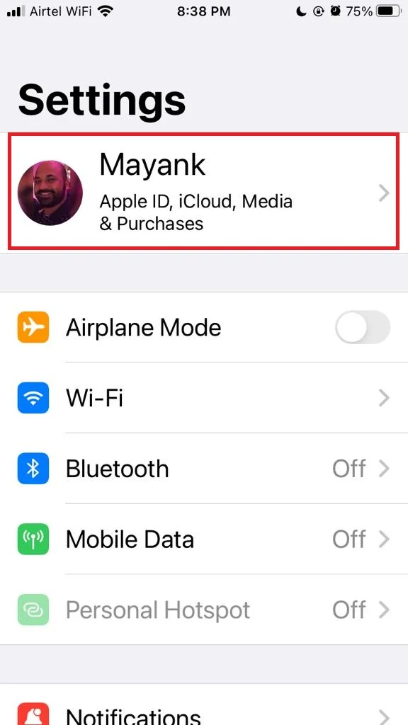 All Contacts Disappeared on iPhone6