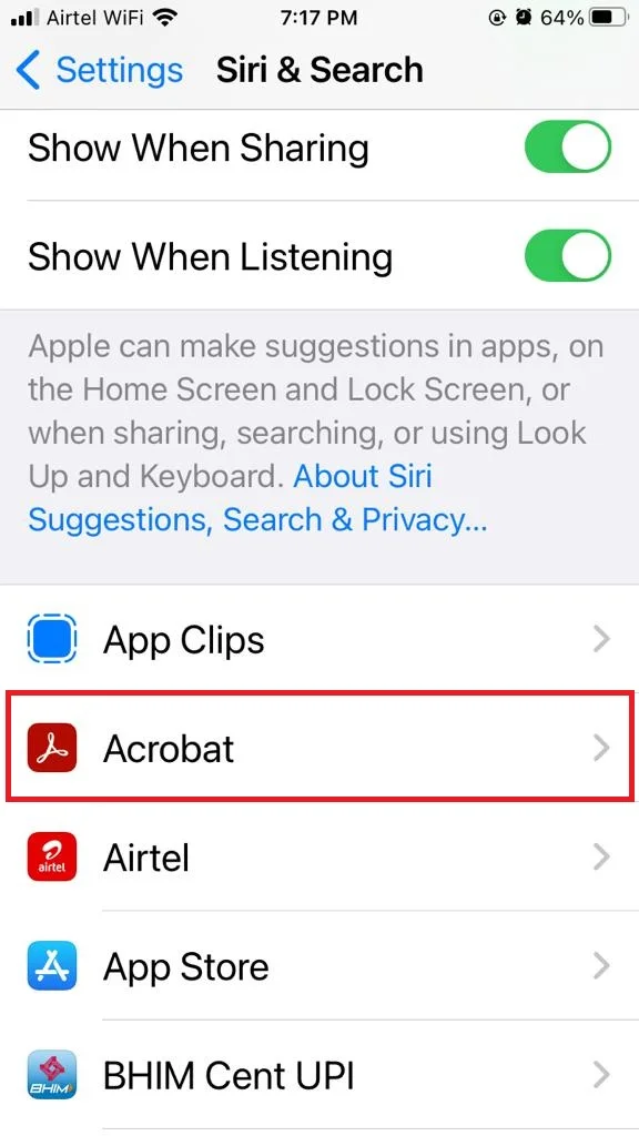 Use Siri & Search3