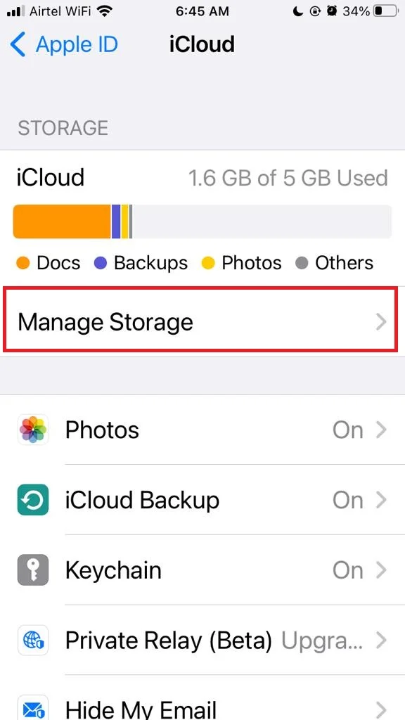 Erase All Content And Settings Delete-Create Backup4