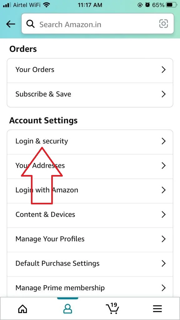 Change an Email ID on an Amazon4