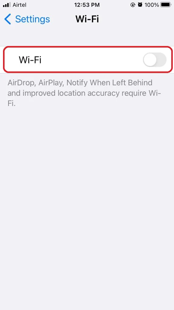 Fix Wi-Fi Not Connecting13