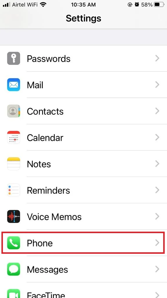 Fix Echo Sound on iPhone2