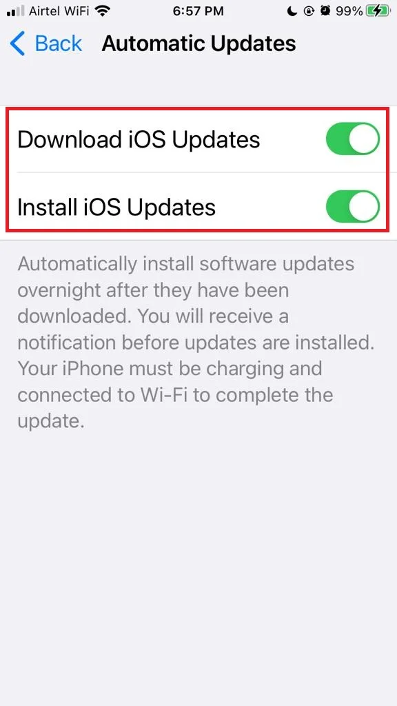 Automatic Updates5