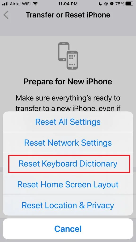 Reset All Settings on Your iPhone6