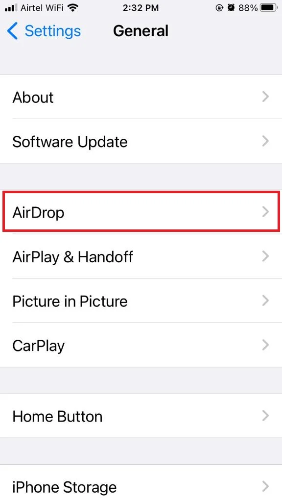 FixtheAirDropNotWorkingontheiPhone6