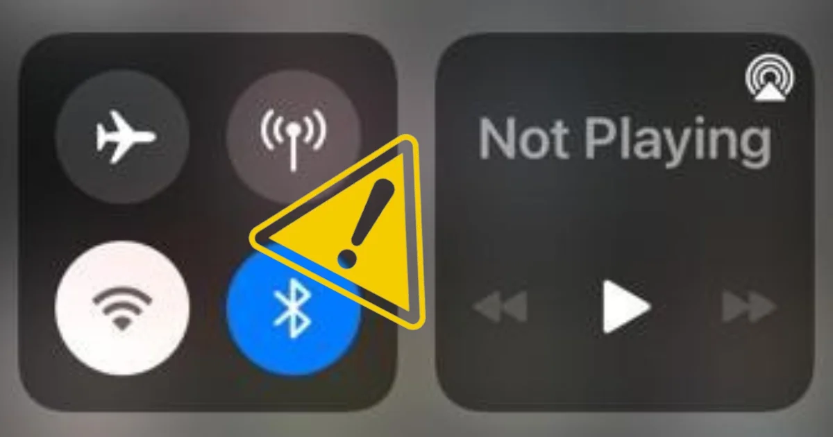 Fix Bluetooth Not Working