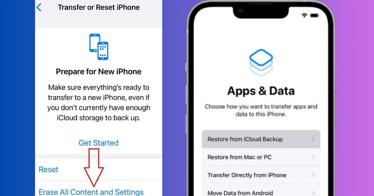 Factory Reset Your iPhone